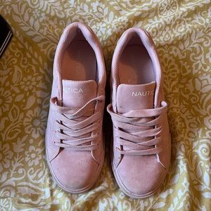 Pink Nautica Sneakers